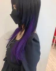 ✨(ちょっぴりお洒落に)カット & インナーカラー ✨