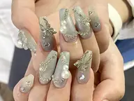 【自爪】人気No.2☆パーツつけ放題持ち込み90分☆