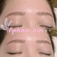 🩰🤍アイブロウワックス🎀【お仕上げメイク付き♡】¥3300