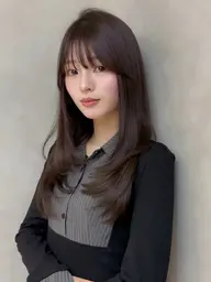 白髪染めリタッチカラー＋髪質改善クイックトリートメント￥7700(博多/祇園)