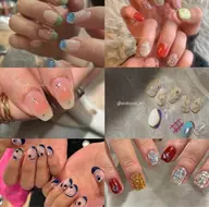 【2月限定】Nail 持ち込みdesignコース(90min)¥7100〜