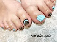 オフ有⭐︎フットネイル💅持ち込みデザイン可