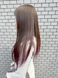 【オススメ🤍サラツヤになれる！】シャンプー＋フローディアトリートメント3種＋スタイリング&ブロー