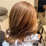 カット+ (全頭ブリーチorハイライトブリーチorインナーブリーチ) +オンカラー⚡️🩵🫧(ダブルカラー)