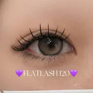 《スタンダード》もちアップ🫧LEDフラットラッシュ✨120本保証🪞