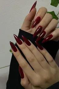 ❤️‍🔥10本チップ長さ出しワンカラー🩷500色以上用意💎🌷20％🉐🉐