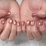 【オフなし】限定モデル募集！チップ長さだし10本マグネットネイル8,500円