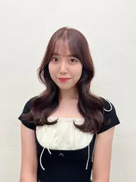 🎀 お出かけ前 巻き下ろし➕前髪カット 🎀