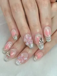 自爪💅✨つけ放題・やり放題120分⏰｜持込デザインOK・デザイン提案OK💡《オフ無料》