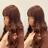 透明感カラー＋1step tr