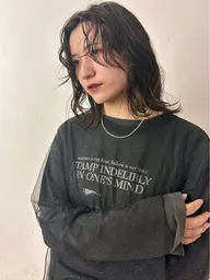 カット＋パーマ 《モデル》