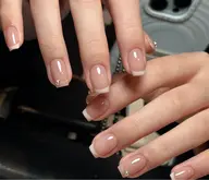 シンプルフレンチネイル（期間限定価格）