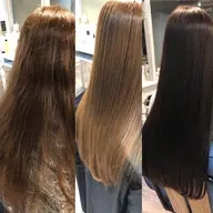 髪質改善ストレート