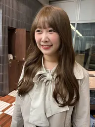 🎀透明感カラー＋3ステップトリートメント🎀