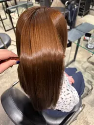 白髪染めワンカラー＆トリートメント🫧