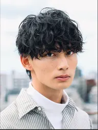 カット➕🌀シャドウパーマ🌀