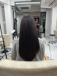 🖤落ちる黒染めワンカラー🖤