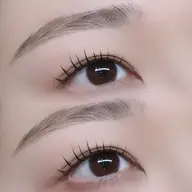 𝐬𝐞𝐭 𝐦𝐞𝐧𝐮 でお得に🉐🩶 1日で完璧に✨️まつげパーマ➕ アイブロウWAX