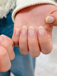 【リピーター様人気NO.2コース】90min mirror持ち込みコース✩.*˚人気のニュアンスデザインオススメ！