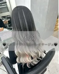 【エクステ✖️バレイヤージュ🖤】ナチュラル系からバチバチデザインまでエクステで叶えます❕💞
