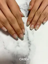 💙フレンチ💙(パラジェルに変更＋500円)