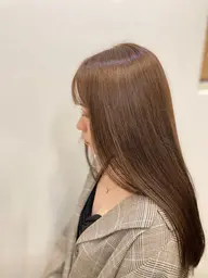 カット×カラー ×髪質改善トリートメント