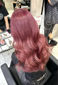 『ミニモ限定!!』🌿✨全体ブリーチ＋全体カラー＋トリートメント🪽”元々全体ブリーチ毛の方でも是非🐱︎💕︎︎”