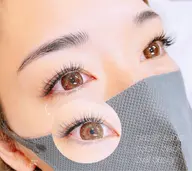 学割24歳以下限定つけ放題(ご自身のまつ毛の状態によります)◇120本以上つく方におすすめ♪替え、オフに関わらずご利用◎