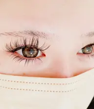 LED下まつ毛エクステ✨​〜​40本まで