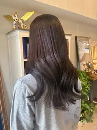 【新規限定】人気No.1💖カット+透明感ワンカラー💕