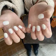 🔹￥2900🔹【平日12～17時限定!!】ワンカラー/ラメグラデーション❇ネイルモデル✴パーツ、カラー追加OK！