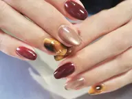 【パラジェル】ネイルが初めての方に人気/持ち込みデザイン/4本アート《オフ🈚️》