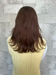 【🦕透明感カラー+オージュアトリートメント🦕】