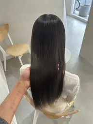 カット+美髪縮毛矯正1STEPトリートメント✨