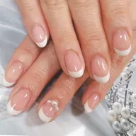 爪を傷つけない✧パラジェルフレンチ✧