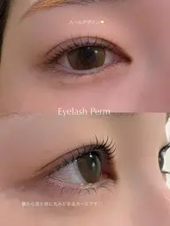 🧡まつ毛パーマorパリジェンヌ🧡