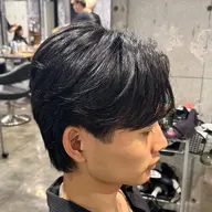 🔥韓国メンズ必見🔥💠フェザーパーマ＋メンズカット💠