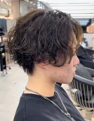 【何度でもこの価格❗️】リピーター様1万円引きクーポン‼️ メンズカット ➕各種パーマ (濃密treatment付き)