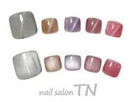 FOOT マグネットネイル☆他店・自店オフ込み6250円(10色から選択)