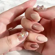 【オフ込み】シンプルアート（ラメ・カラグラ、ワンカラー複数）＋1ポイントパラジェル有料変更可【オフ無料】