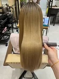 冬の乾燥でのパサつき🤦‍♀️気になる方用😖オージュアトリートメント