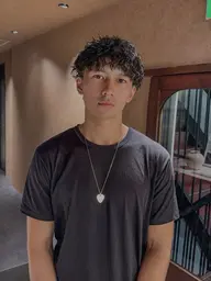 【新規限定】メンズカット+パーマ トレンドパーマ網羅‼️朝５分でキマる理想のヘアに‼️