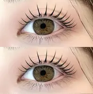 韓国アイドル風束感パリジェンヌラッシュリフト