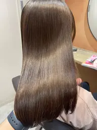 💡アルカリ酸熱トリートメント+艶髪カラー+カット💡