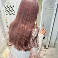 ♡ケアブリーチ+カラー+ダメージ補修トリート🫧