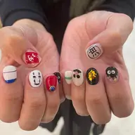 アート時間内やり放題【おまかせ･持ち込みOK•パーツ付き】<120分>❤️‍🩹