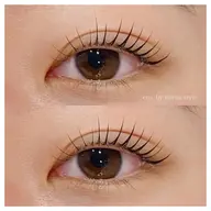 『ブラックティント付きラッシュリフト』マスカラパーマ