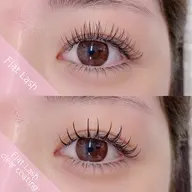 【4月】🇰🇷韓国風🇰🇷W Flat Lash 120本/束感仕上げ🩷【オフあり】