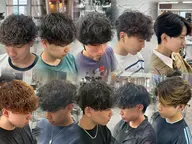 【☀️朝クーポン☀️】メンズカット＋選べるメンズパーマ【#ツイスパ#波巻き#無造作#シャドウ#ニュアンス＃フェザー】