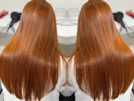 🍎ブリーチはしたくないけど明るくしたい‼️🍎💇‍♀️ブリーチなしダブルカラー＋髪質別トリートメント